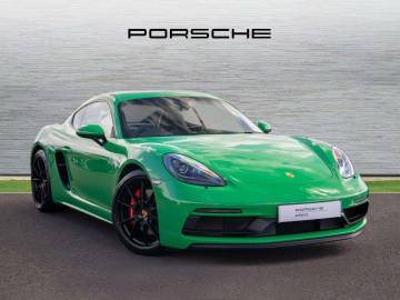 2020 Porsche 718 Cayman