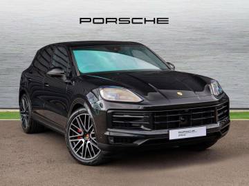 2026 Porsche Cayenne