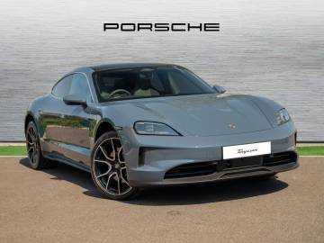 2026 Porsche Taycan