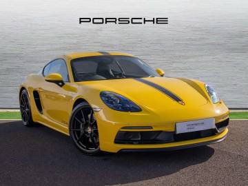 2025 Porsche 718 Cayman
