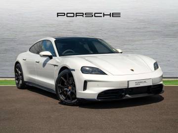 2026 Porsche Taycan