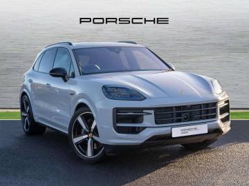 2025 Porsche Cayenne