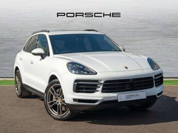 2018 Porsche Cayenne