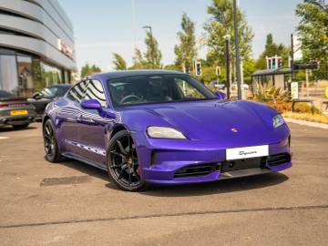 2026 Porsche Taycan