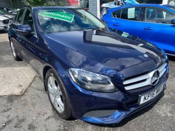2016 Mercedes-Benz C Class
