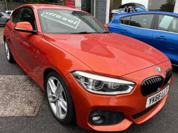 2017 BMW 1 Series