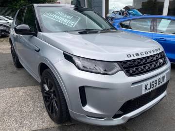 2020 Land Rover Discovery Sport