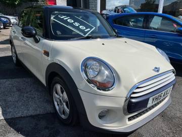 2015 MINI Hatch