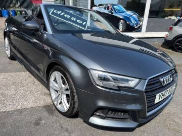 2017 Audi A3 Cabriolet