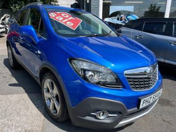2012 Vauxhall Mokka