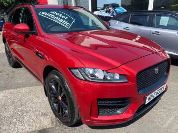 2019 Jaguar F-PACE