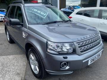 2013 Land Rover Freelander 2