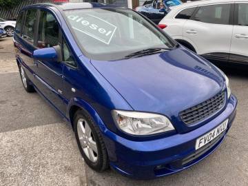 2004 Vauxhall Zafira