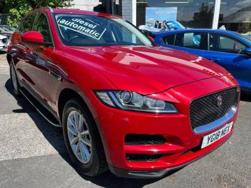 2018 Jaguar F-PACE