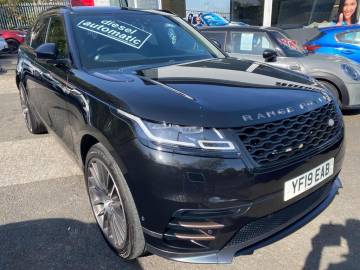 2019 Land Rover Range Rover Velar