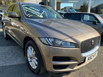 2017 Jaguar F-PACE