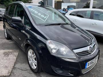 2012 Vauxhall Zafira