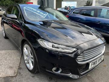 2015 Ford Mondeo