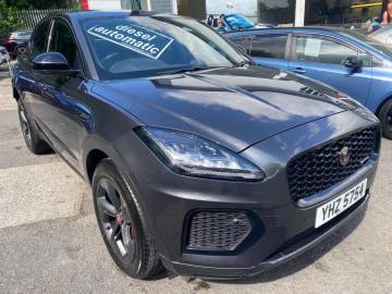 2021 Jaguar E-PACE