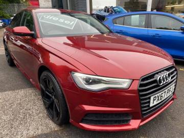 2017 Audi A6 Saloon