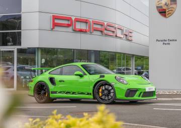 2018 Porsche 911