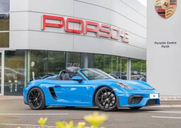 2021 Porsche 718 Spyder