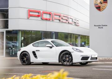2017 Porsche 718 Cayman