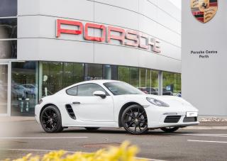 2017 Porsche 718 Cayman