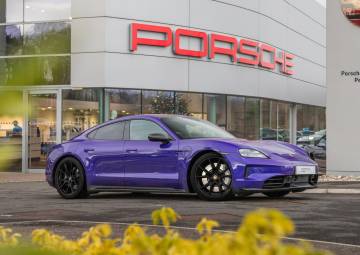 2025 Porsche Taycan