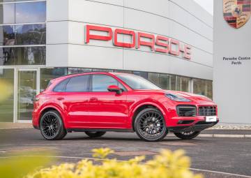 2021 Porsche Cayenne