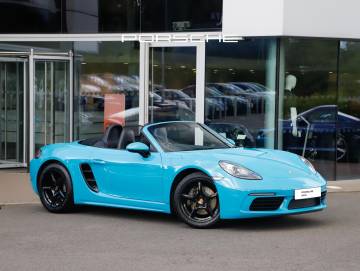 2017 Porsche 718 Boxster