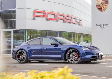 2026 Porsche Taycan