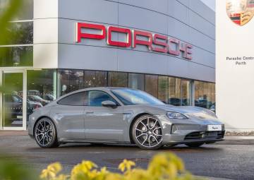 2025 Porsche Taycan