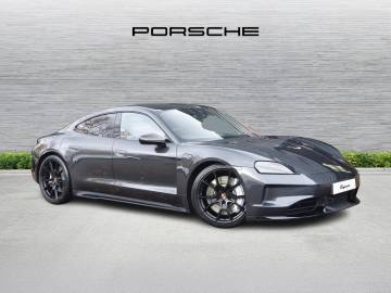 2026 Porsche Taycan