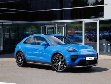 2026 Porsche Macan