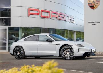 2026 Porsche Taycan