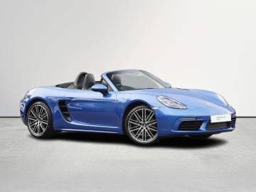 2018 Porsche 718 Boxster