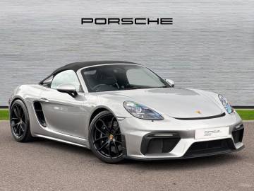 2023 Porsche 718 Spyder
