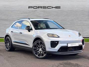 2026 Porsche Macan