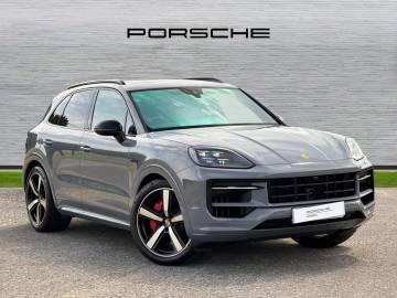 2026 Porsche Cayenne