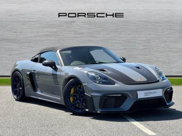 2024 Porsche 718 Spyder