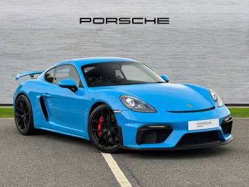 2023 Porsche 718 Cayman