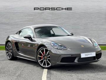 2018 Porsche 718 Cayman
