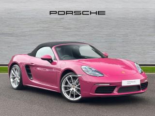 2023 Porsche 718 Boxster