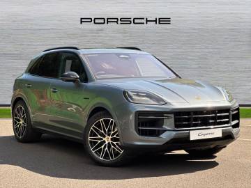 2026 Porsche Cayenne