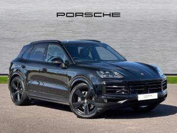 2026 Porsche Cayenne