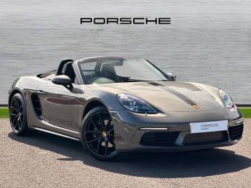 2025 Porsche 718 Boxster