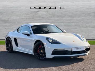 2018 Porsche 718 Cayman
