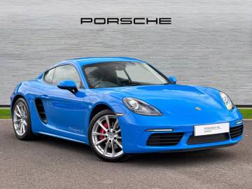 2025 Porsche 718 Cayman