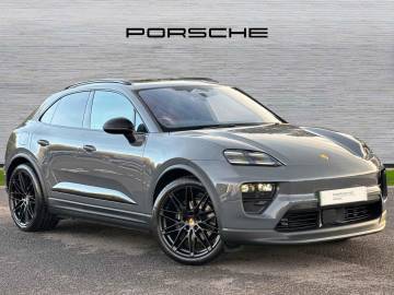2025 Porsche Macan